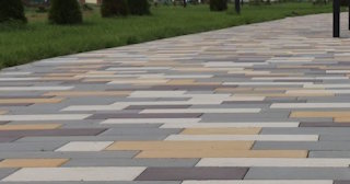 Купить тротуарную плитку 300*300 от 724 руб. в Малоярославце - ТротуарнаяПлитка
