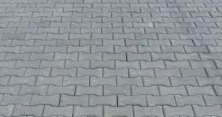 Брусчатка Классико для дорожек и площадок в Малоярославце в октябре