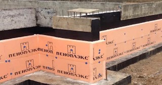 Утепление мелкозаглубленного фундамента в Малоярославце в октябре