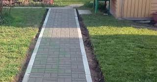 Укладка садовых дорожек в Малоярославце: стоимость от 931 руб. от ТротуарнаяПлитка