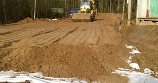Подсыпка участка в Малоярославце: стоимость от 982 руб., услуги от ТротуарнаяПлитка